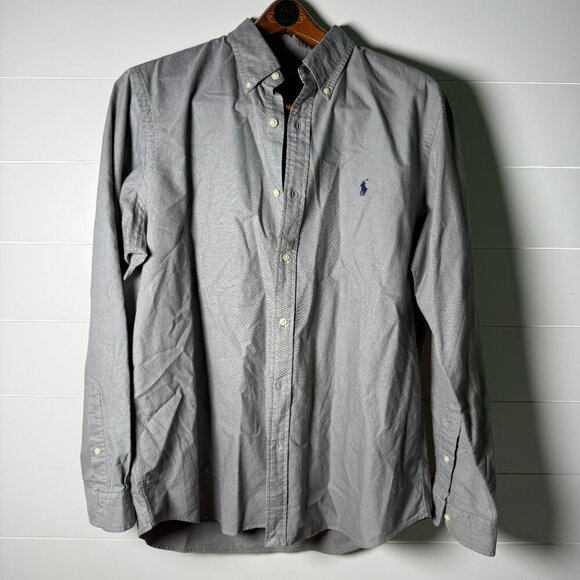 Polo Ralph Lauren Other - Polo Ralph Lauren Button Down 100% Cotton Classic Fit XL Gray